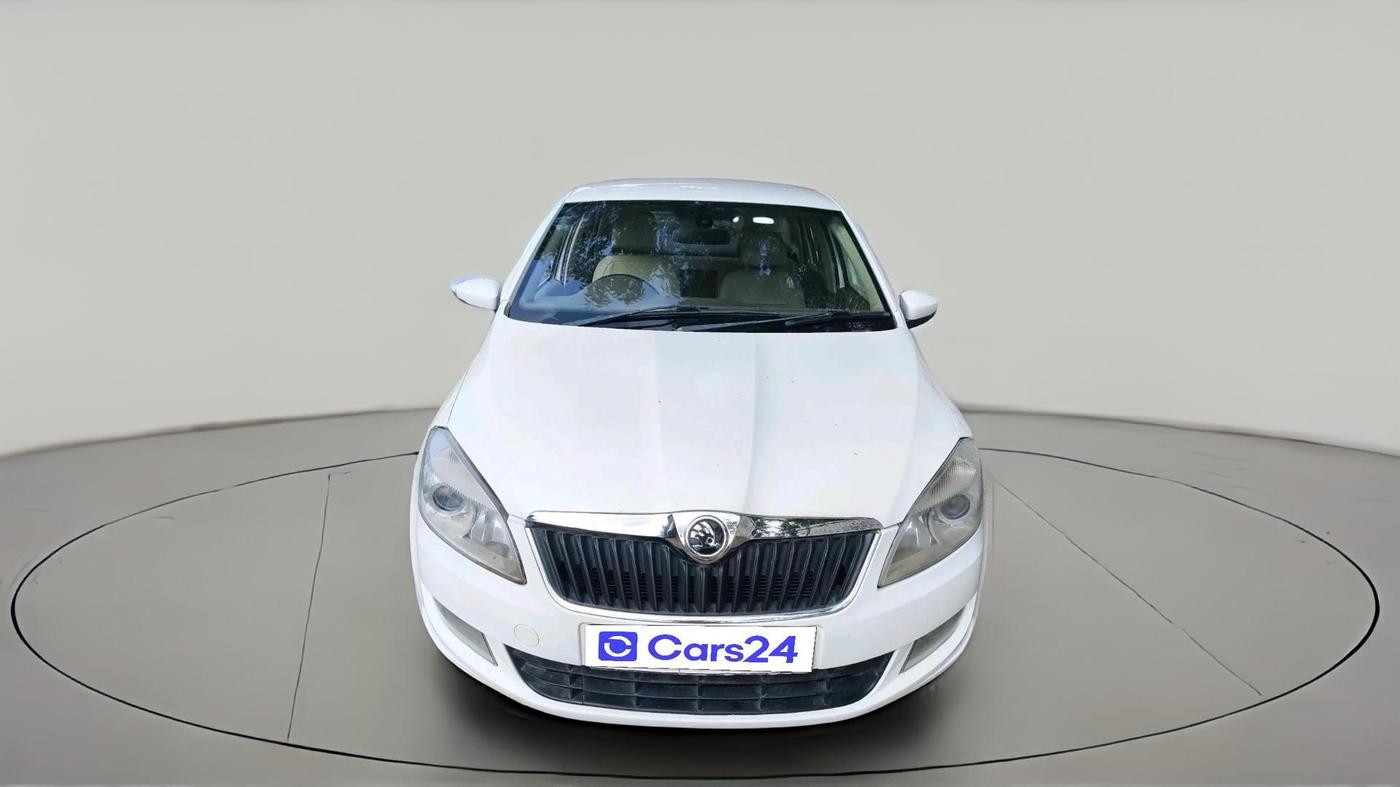 2016 Skoda Rapid STYLE 1.5 TDI AT, Diesel, Automatic, 87,341 km, exterior