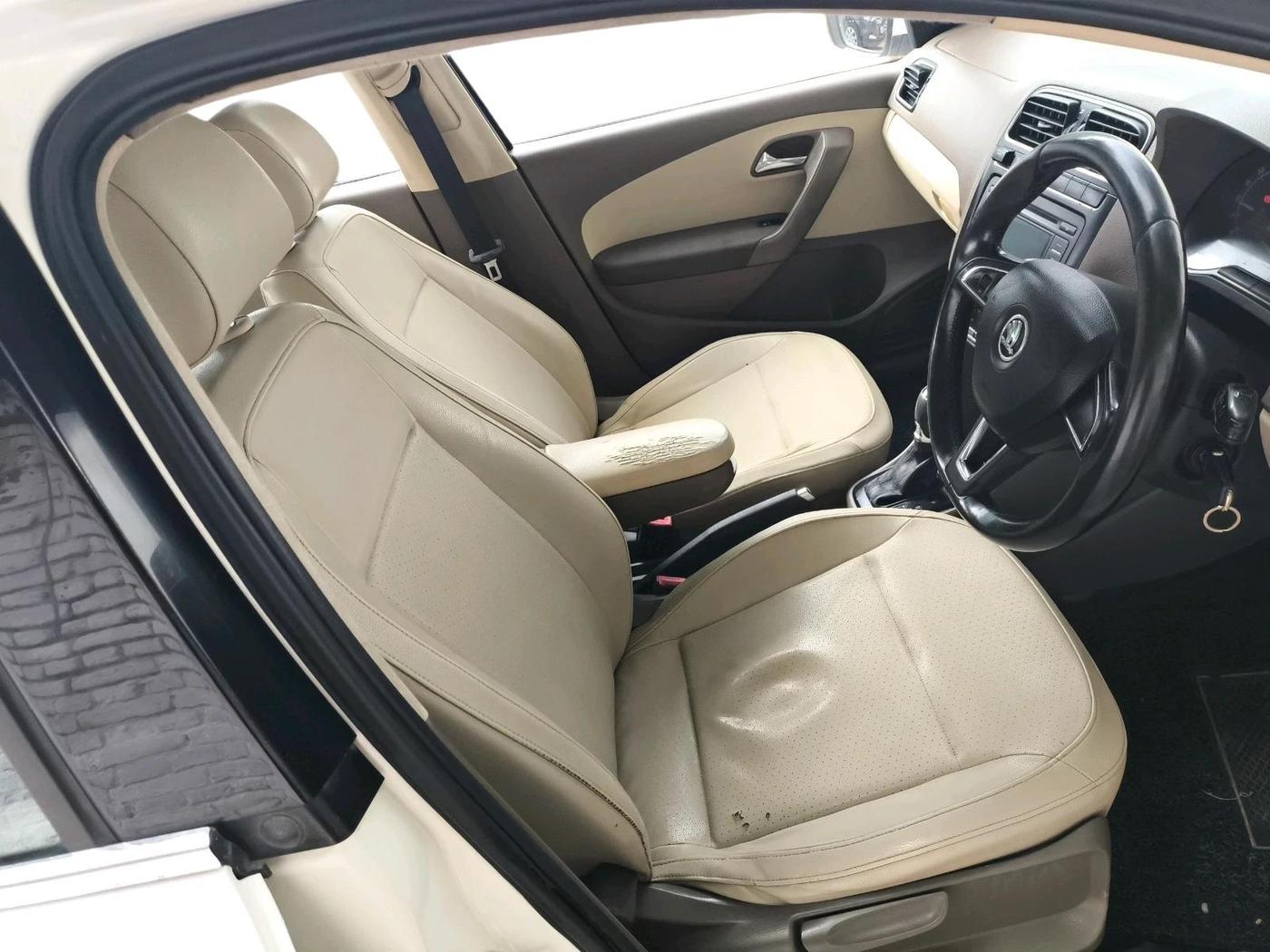 2016 Skoda Rapid STYLE 1.5 TDI AT, Diesel, Automatic, 87,341 km, interior