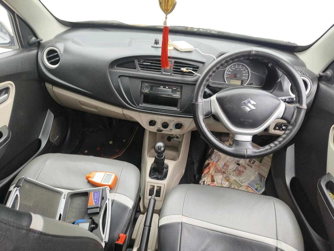 2020 Maruti Alto LXI, CNG, Manual, 61,707 km, interior