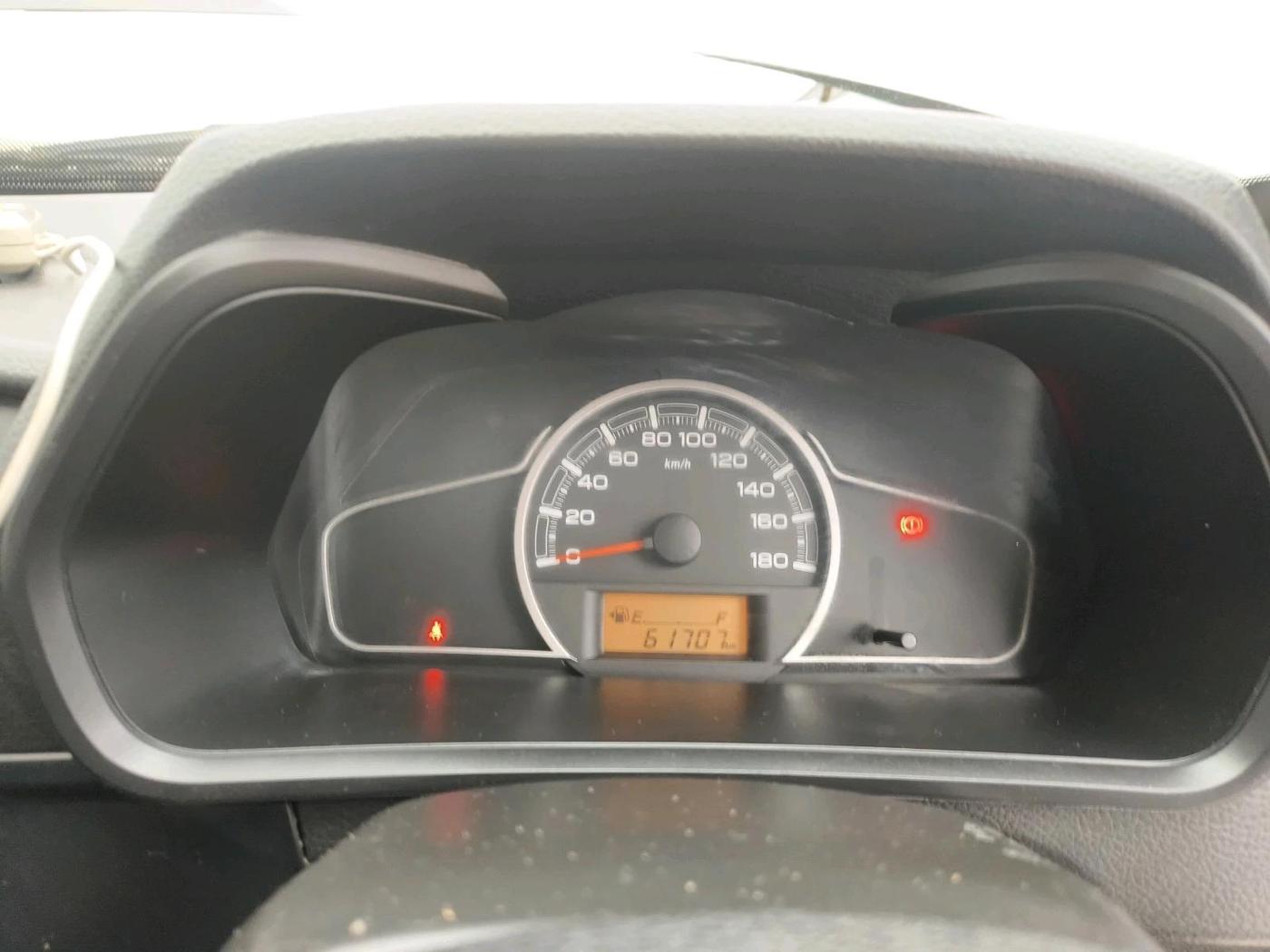 2020 Maruti Alto LXI, CNG, Manual, 61,707 km, interior