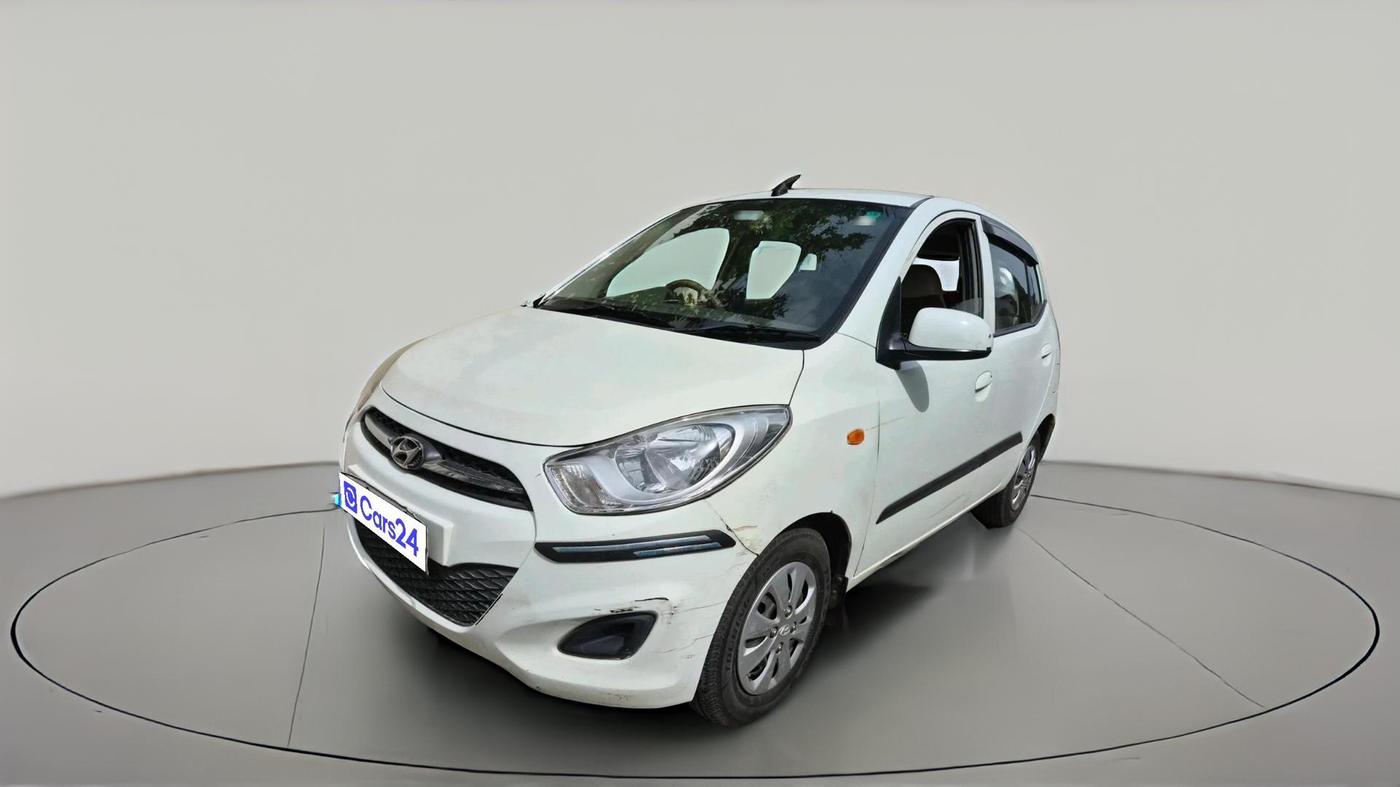 2012 Hyundai i10 MAGNA 1.1, Petrol, Manual, 69,243 km, exterior