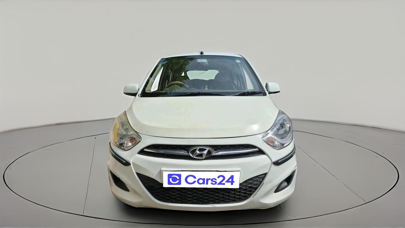 2012 Hyundai i10 MAGNA 1.1, Petrol, Manual, 69,243 km, exterior