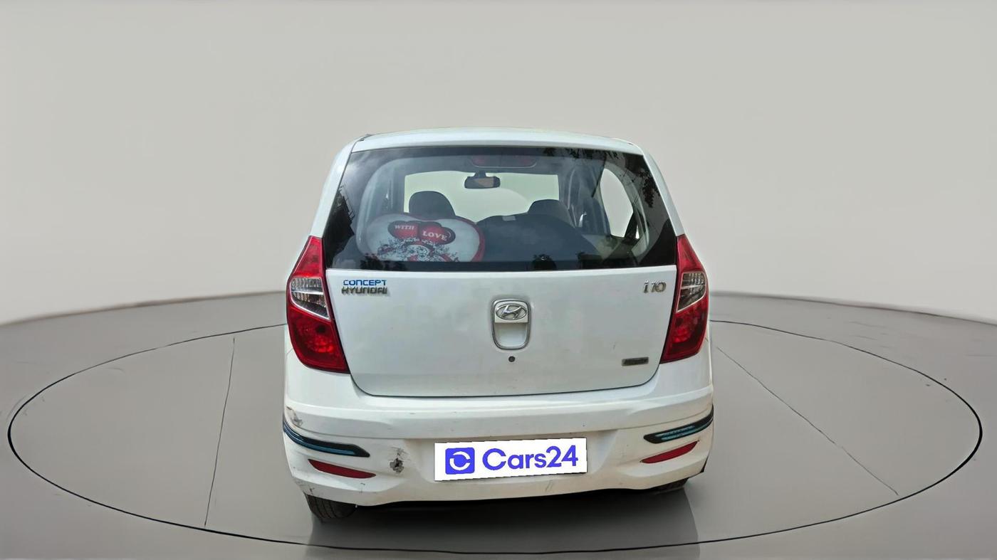 2012 Hyundai i10 MAGNA 1.1, Petrol, Manual, 69,243 km, exterior