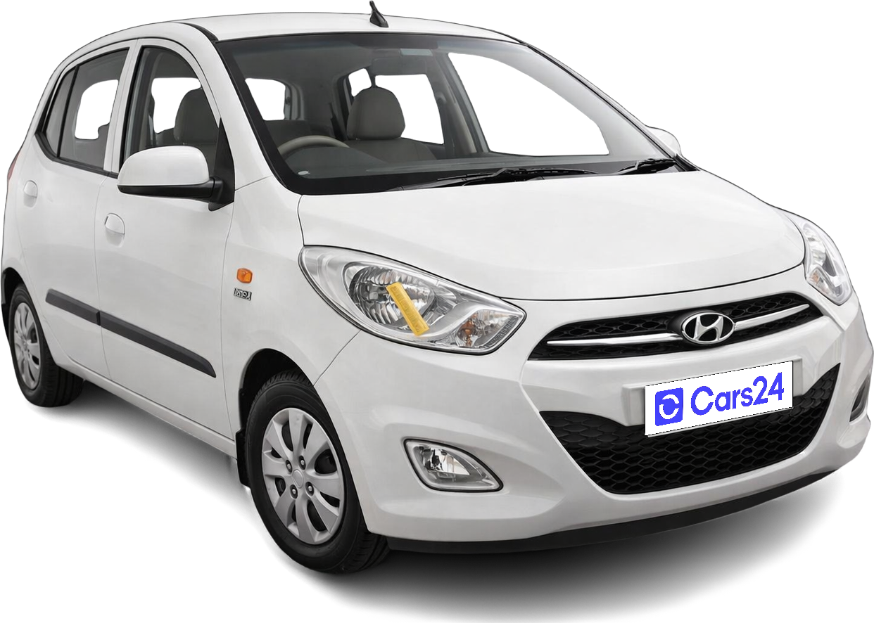 2012 Hyundai i10 - Hatchback - Petrol - Manual - ₹1.92 lakh
