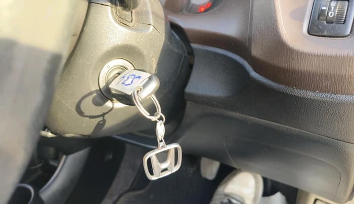 2013 Honda Amaze 1.5L I-DTEC S, Diesel, Manual, 2,19,585 km, interior