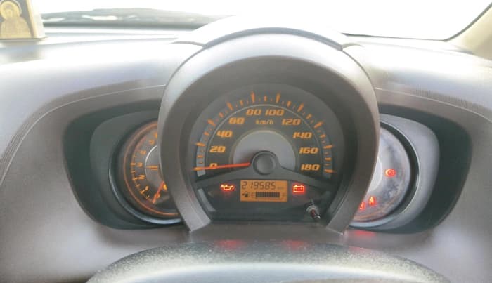 2013 Honda Amaze 1.5L I-DTEC S, Diesel, Manual, 2,19,585 km, interior