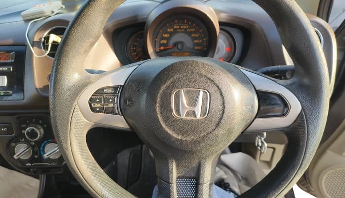 2013 Honda Amaze 1.5L I-DTEC S, Diesel, Manual, 2,19,585 km, interior