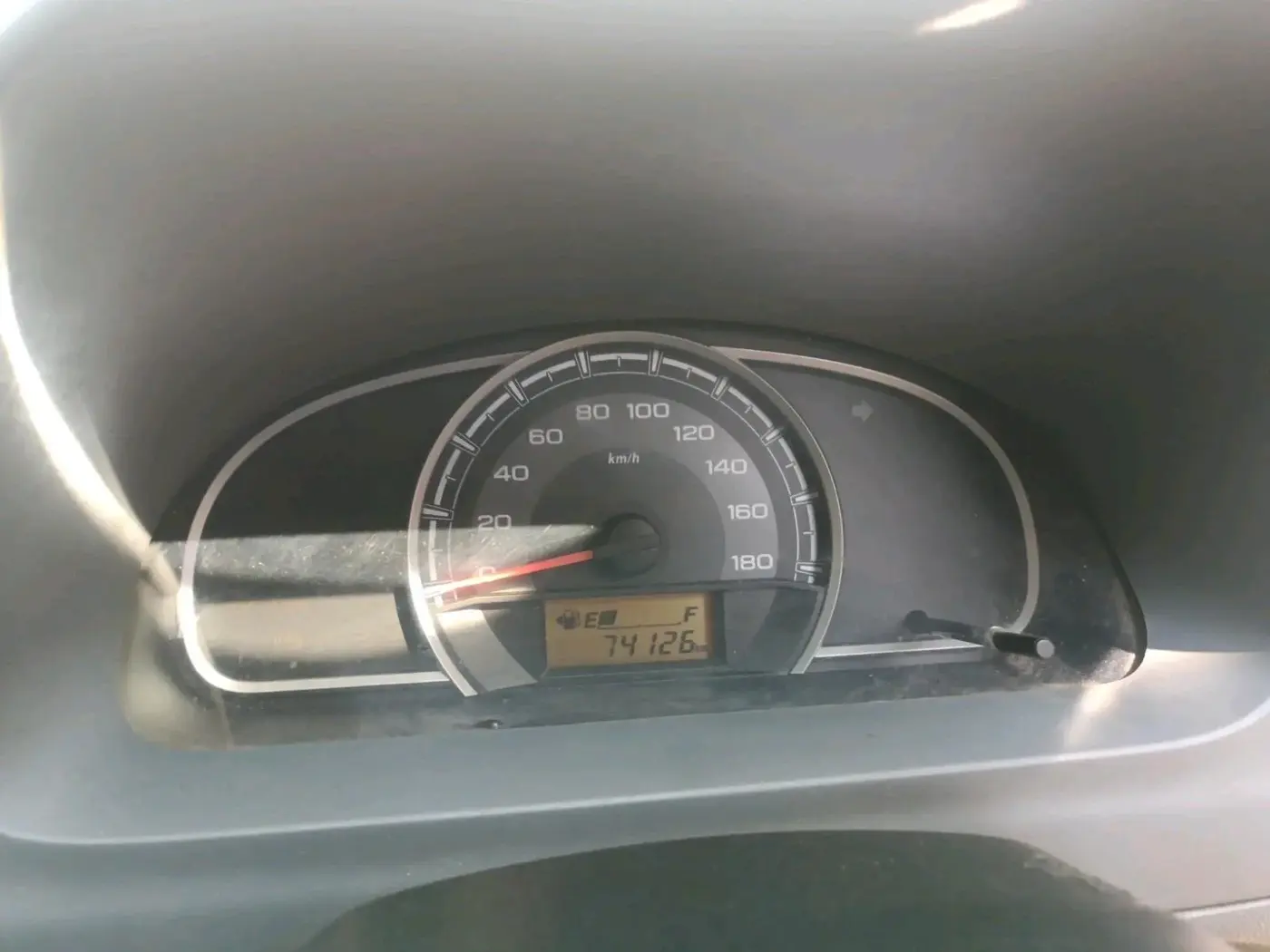 2013 Maruti Alto 800 LXI, Petrol, Manual, 1,30,000 km, interior