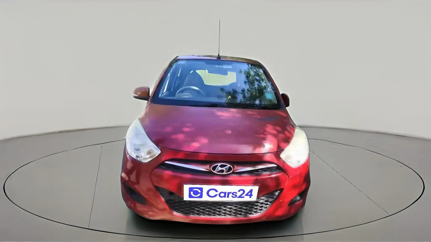 2013 Hyundai i10 MAGNA 1.2, CNG, Manual, 84,304 km, exterior