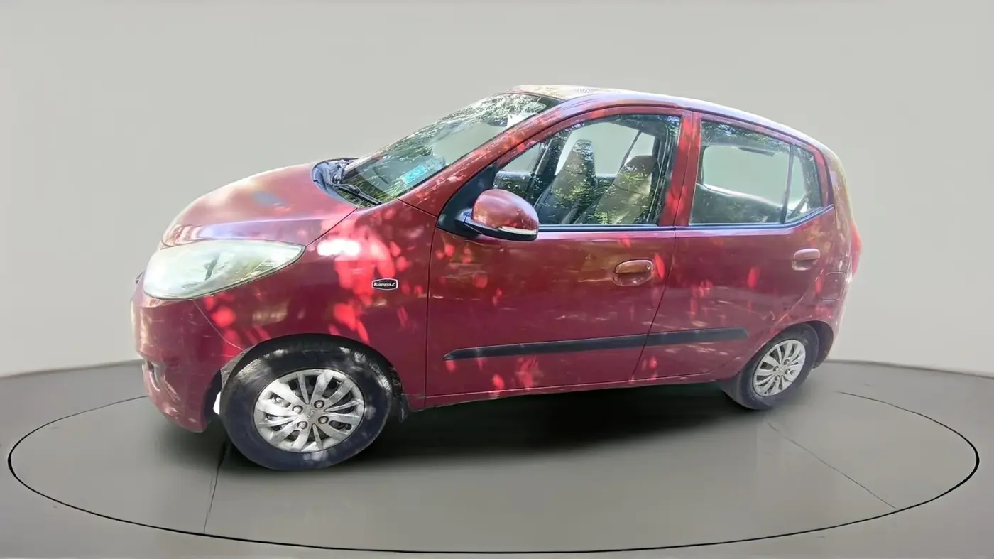 2013 Hyundai i10 MAGNA 1.2, CNG, Manual, 84,304 km, exterior