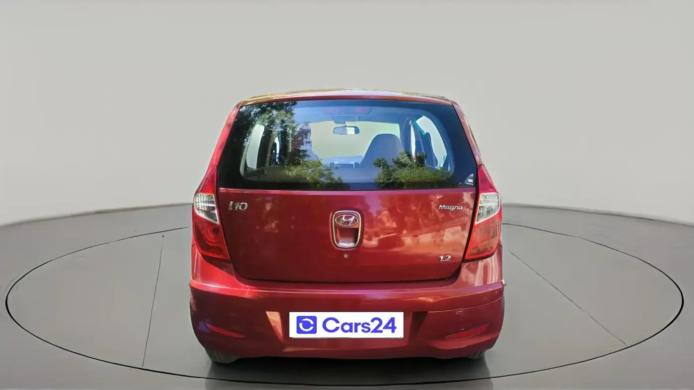 2013 Hyundai i10 MAGNA 1.2, CNG, Manual, 84,304 km, exterior