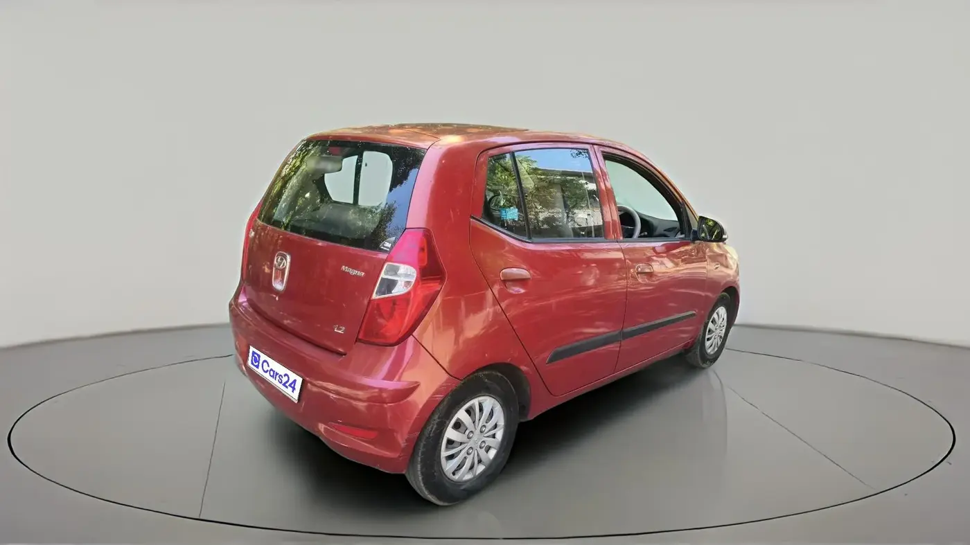 2013 Hyundai i10 MAGNA 1.2, CNG, Manual, 84,304 km, exterior