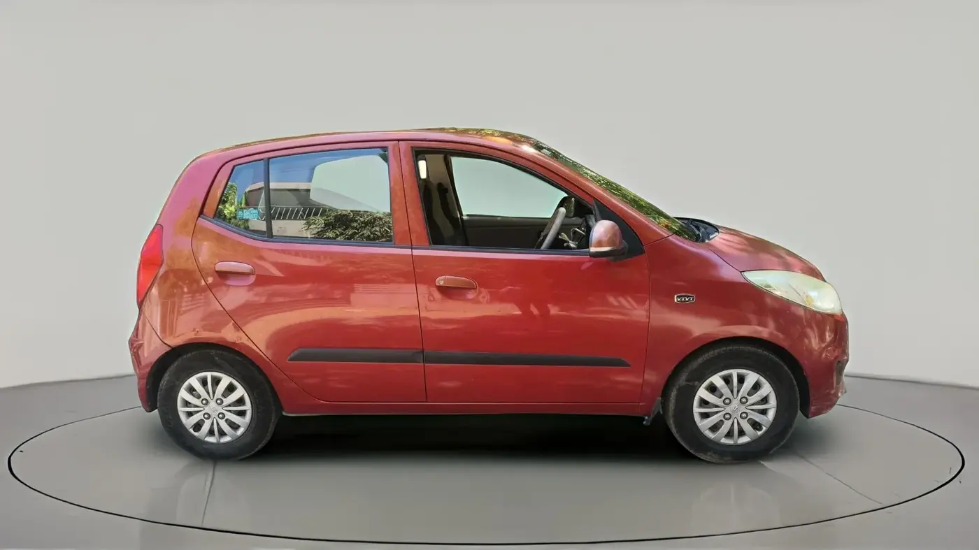2013 Hyundai i10 MAGNA 1.2, CNG, Manual, 84,304 km, exterior