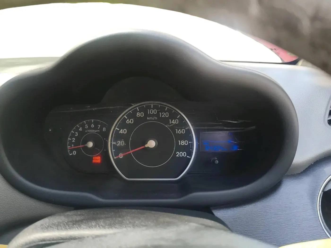 2013 Hyundai i10 MAGNA 1.2, CNG, Manual, 84,304 km, interior