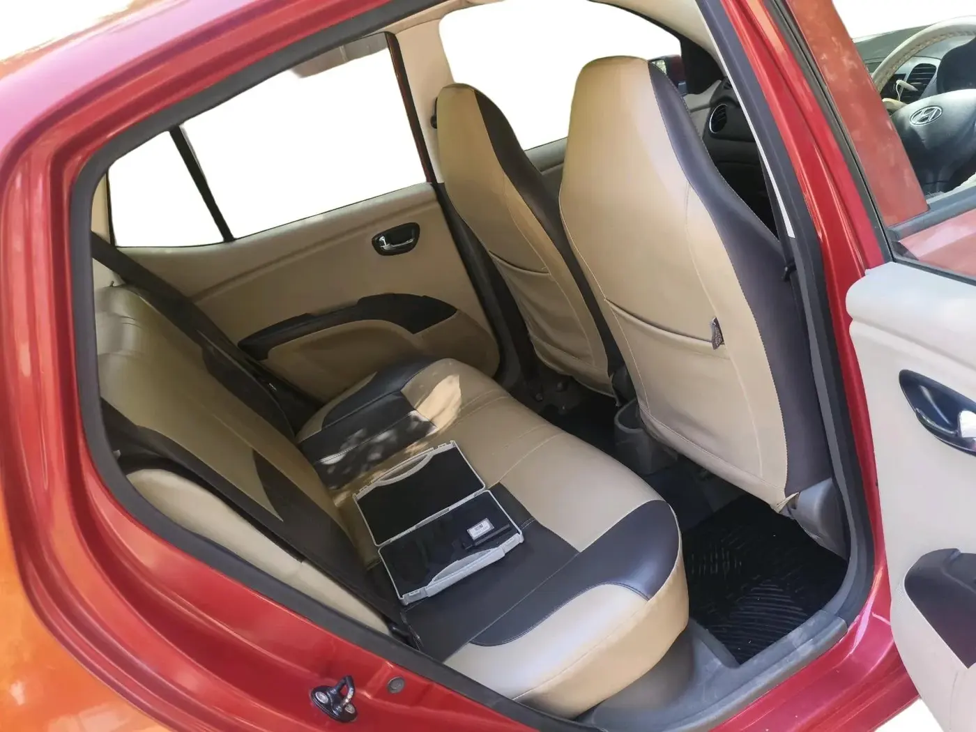 2013 Hyundai i10 MAGNA 1.2, CNG, Manual, 84,304 km, interior