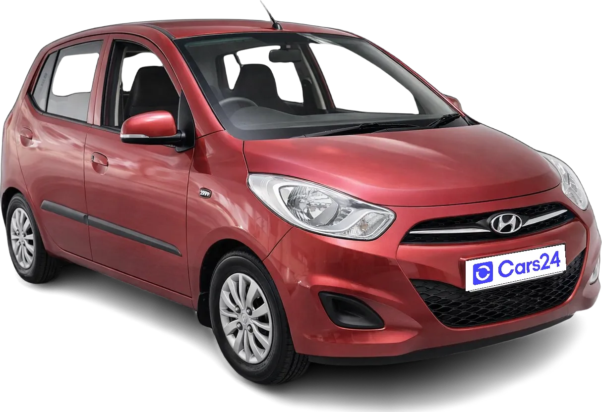 2013 Hyundai i10 - Hatchback - CNG - Manual - ₹1.77 lakh