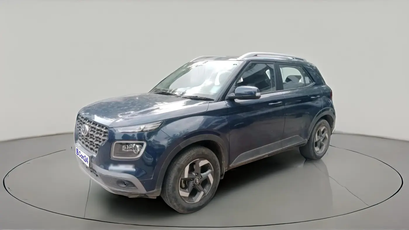 2021 Hyundai VENUE SX 1.0 TURBO, Petrol, Manual, 49,913 km, exterior