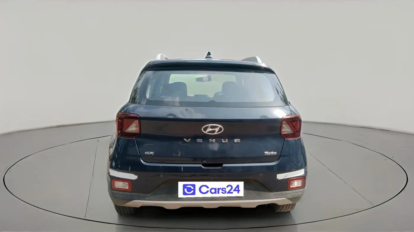 2021 Hyundai VENUE SX 1.0 TURBO, Petrol, Manual, 49,913 km, exterior