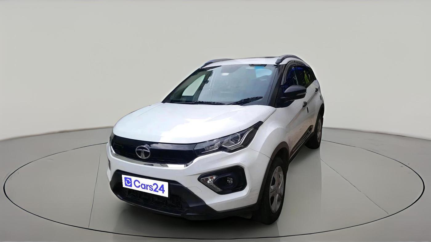 2022 Tata NEXON XM PLUS SUNROOF PETROL, Petrol, Manual, 48,781 km, exterior