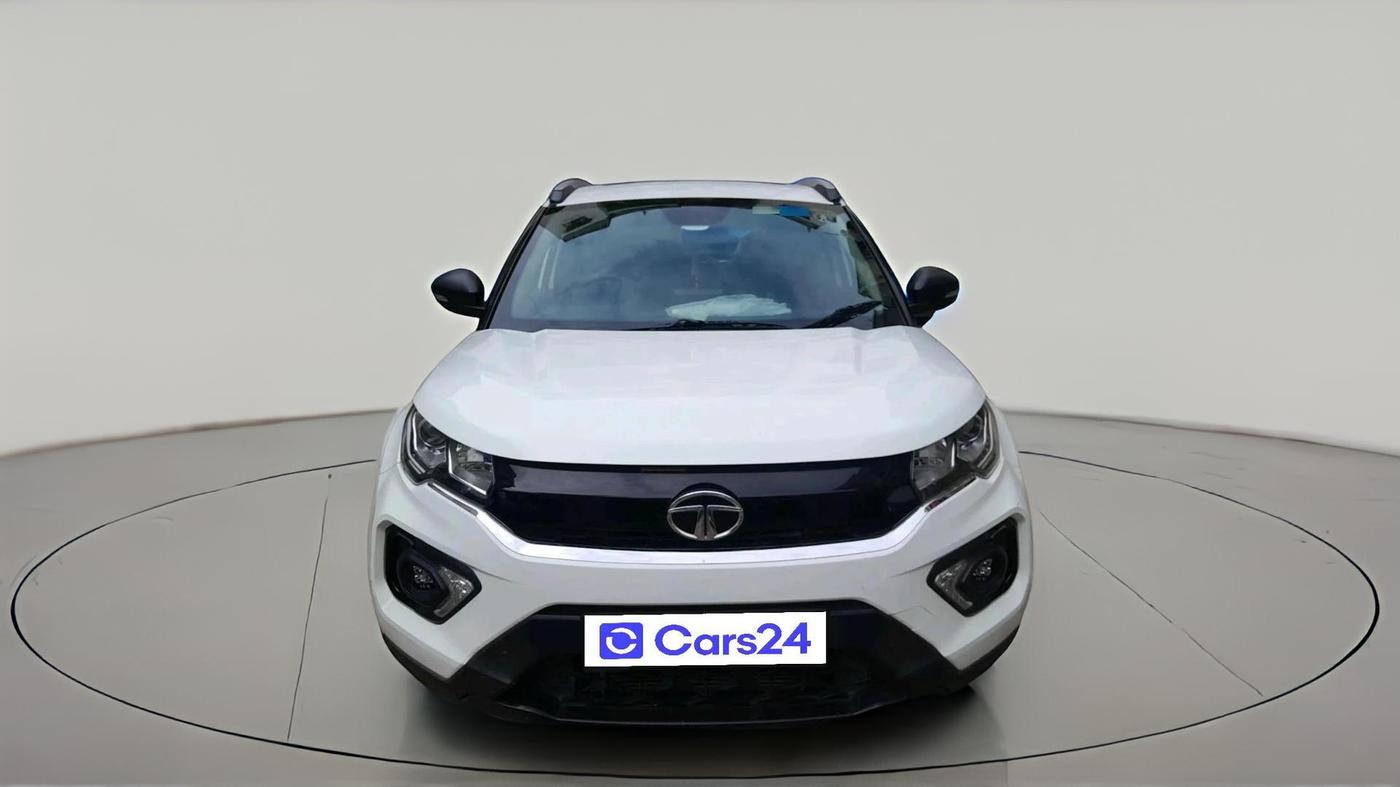 2022 Tata NEXON XM PLUS SUNROOF PETROL, Petrol, Manual, 48,781 km, exterior