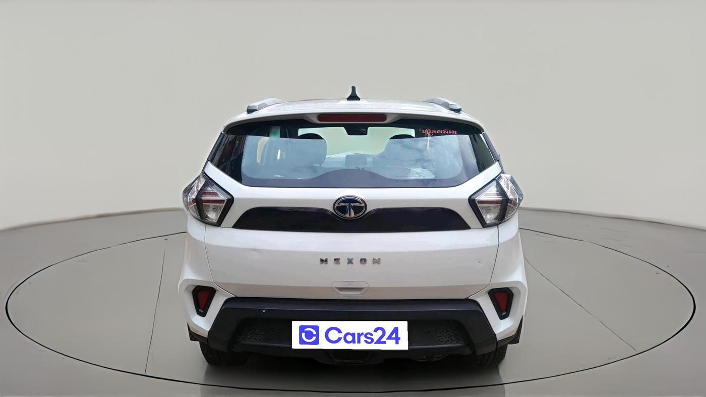 2022 Tata NEXON XM PLUS SUNROOF PETROL, Petrol, Manual, 48,781 km, exterior
