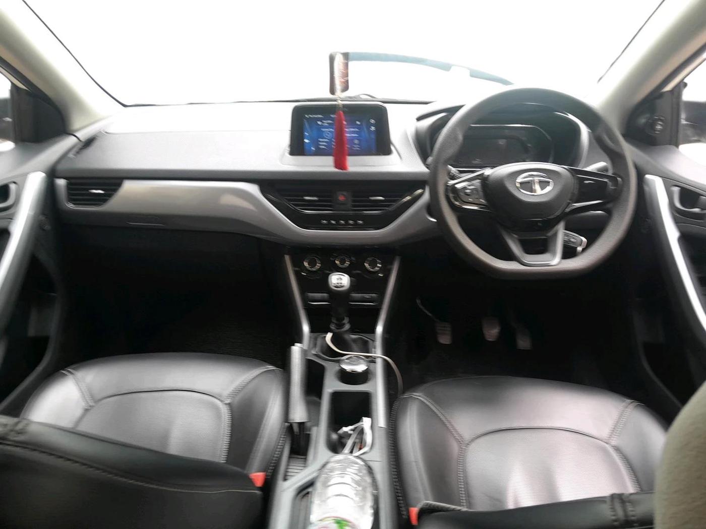 2022 Tata NEXON XM PLUS SUNROOF PETROL, Petrol, Manual, 48,781 km, interior