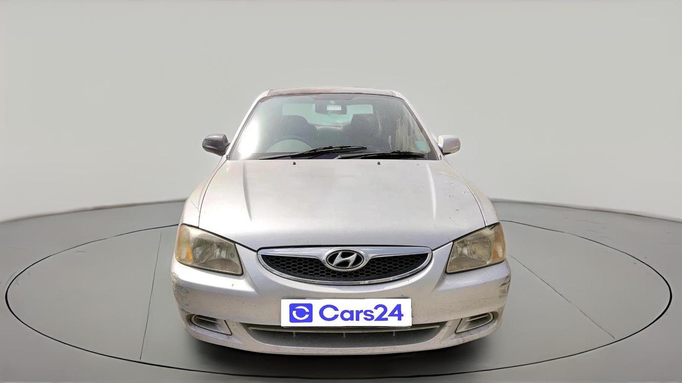 2013 Hyundai Accent GLE, CNG, Manual, 96,258 km, exterior