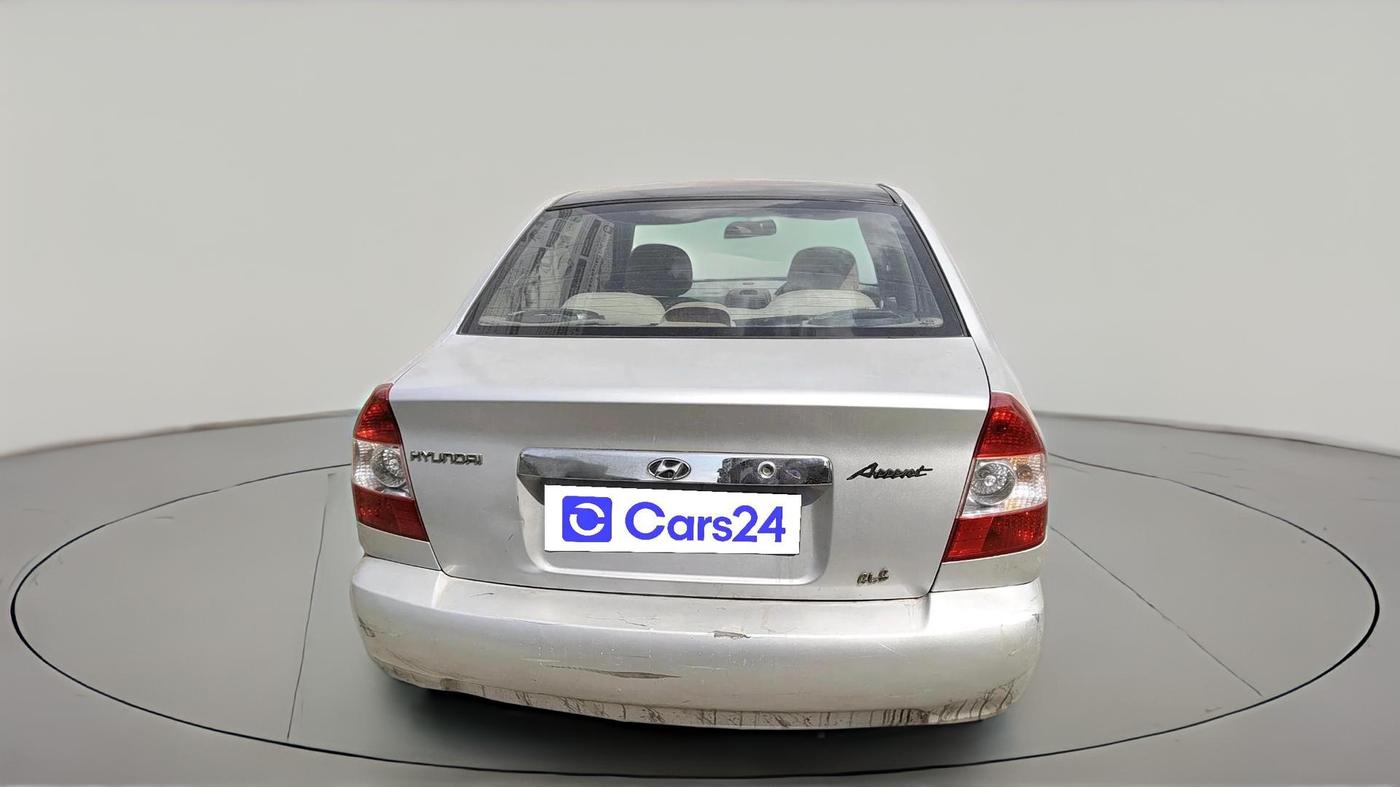 2013 Hyundai Accent GLE, CNG, Manual, 96,258 km, exterior