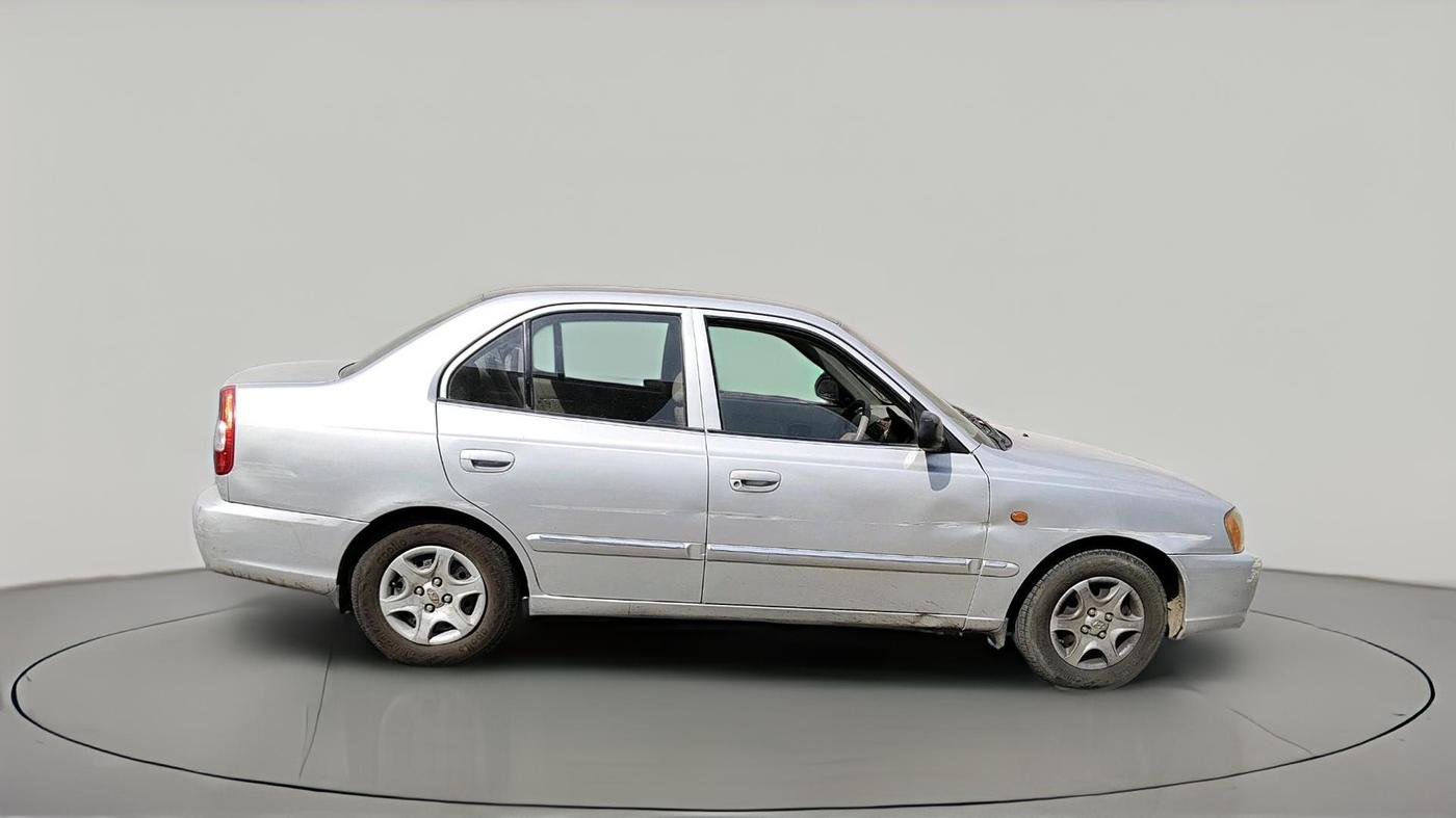 2013 Hyundai Accent GLE, CNG, Manual, 96,258 km, exterior