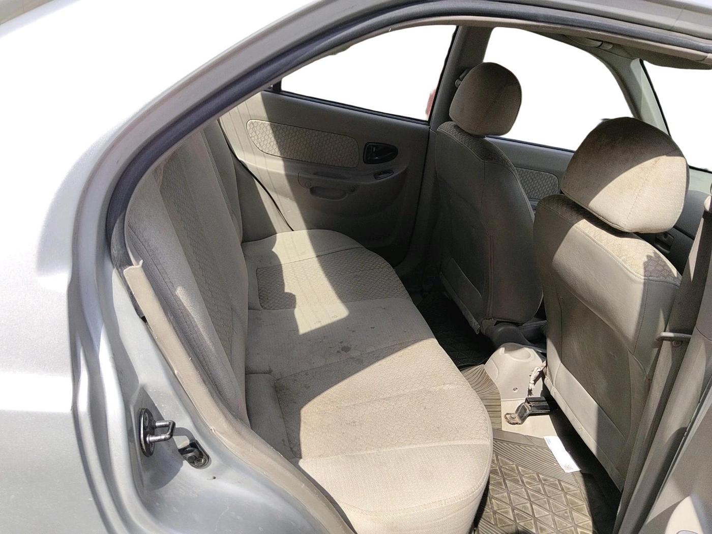 2013 Hyundai Accent GLE, CNG, Manual, 96,258 km, interior