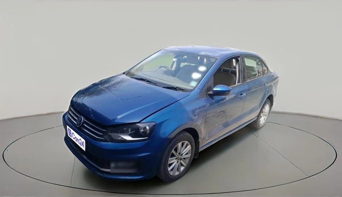 2016 Volkswagen Vento HIGHLINE 1.5 AT, Diesel, Automatic, 1,71,949 km, exterior
