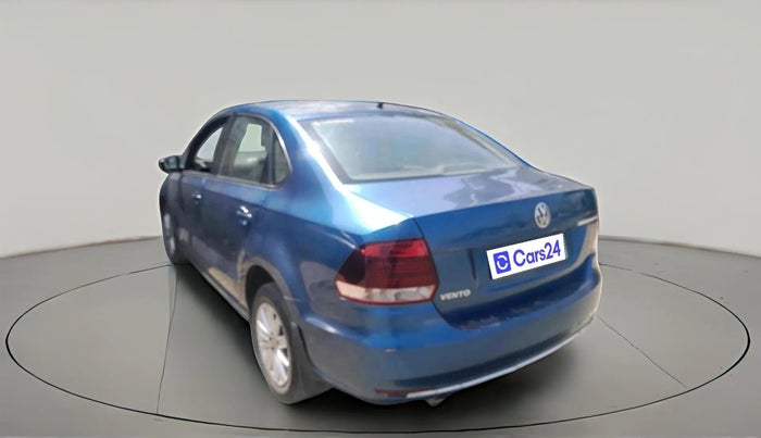 2016 Volkswagen Vento HIGHLINE 1.5 AT, Diesel, Automatic, 1,71,949 km, exterior