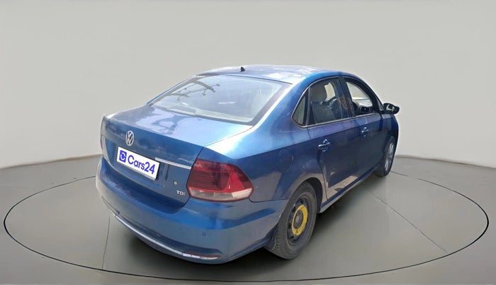 2016 Volkswagen Vento HIGHLINE 1.5 AT, Diesel, Automatic, 1,71,949 km, exterior