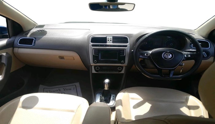 2016 Volkswagen Vento HIGHLINE 1.5 AT, Diesel, Automatic, 1,71,949 km, interior