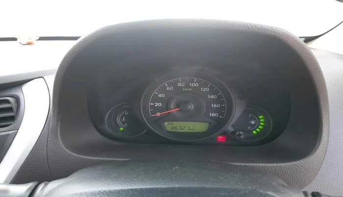 2016 Hyundai Eon ERA +, Petrol, Manual, 86,321 km, interior