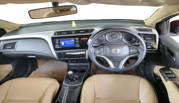 2015 Honda City 1.5L I-VTEC V MT, Petrol, Manual, 1,09,600 km, interior