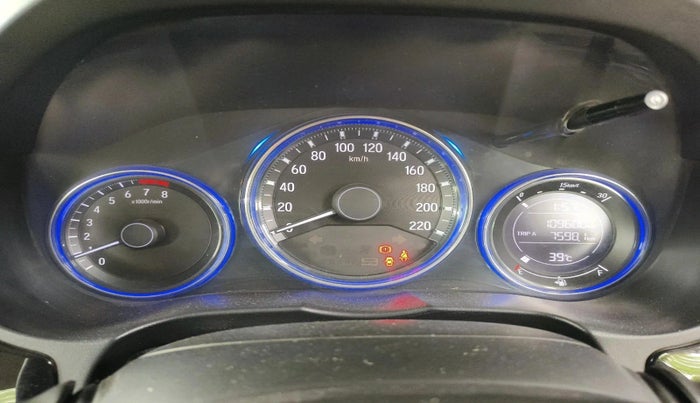 2015 Honda City 1.5L I-VTEC V MT, Petrol, Manual, 1,09,600 km, interior