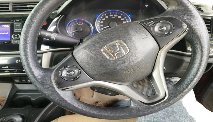 2015 Honda City 1.5L I-VTEC V MT, Petrol, Manual, 1,09,600 km, interior
