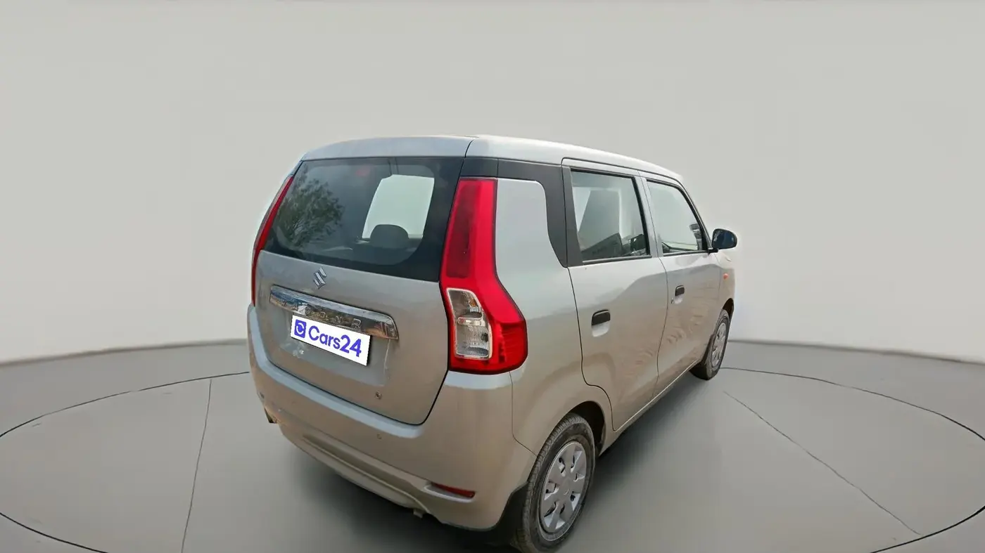 2023 Maruti New Wagon-R LXI 1.0, Petrol, Manual, 1,475 km, exterior
