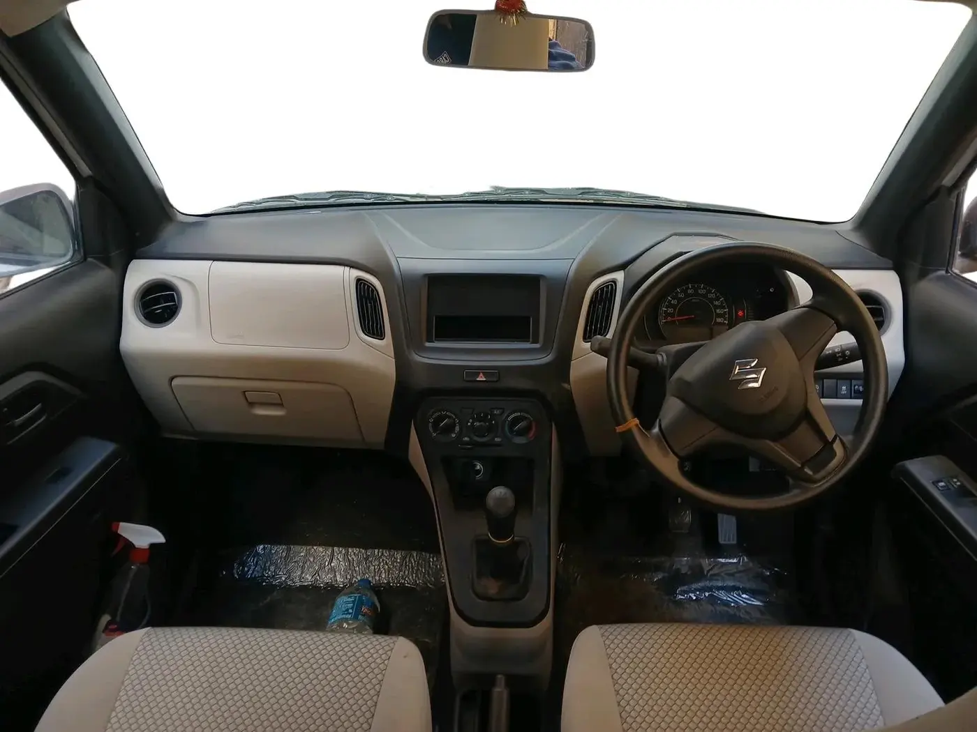2023 Maruti New Wagon-R LXI 1.0, Petrol, Manual, 1,475 km, interior