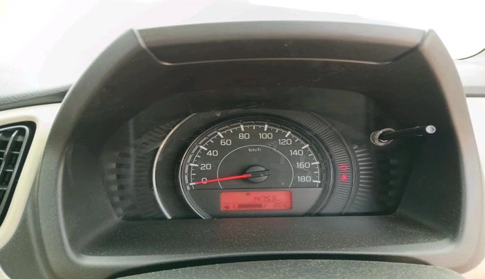 2023 Maruti New Wagon-R LXI 1.0, Petrol, Manual, 1,475 km, interior