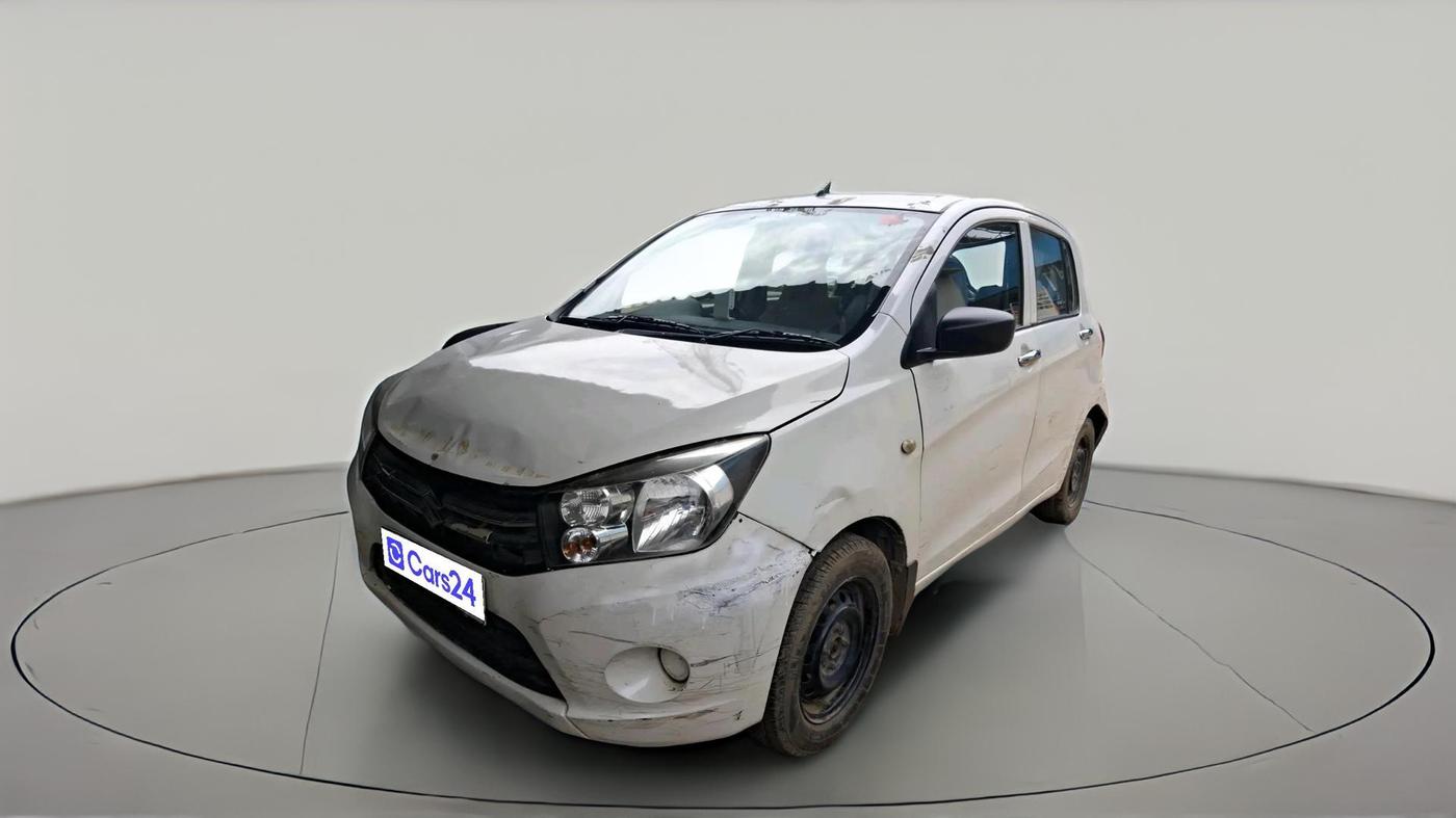 2016 Maruti Celerio VXI, CNG, Manual, 1,76,093 km, exterior