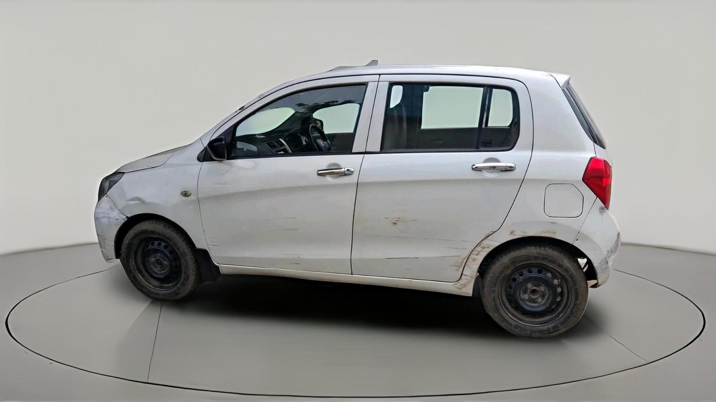 2016 Maruti Celerio VXI, CNG, Manual, 1,76,093 km, exterior