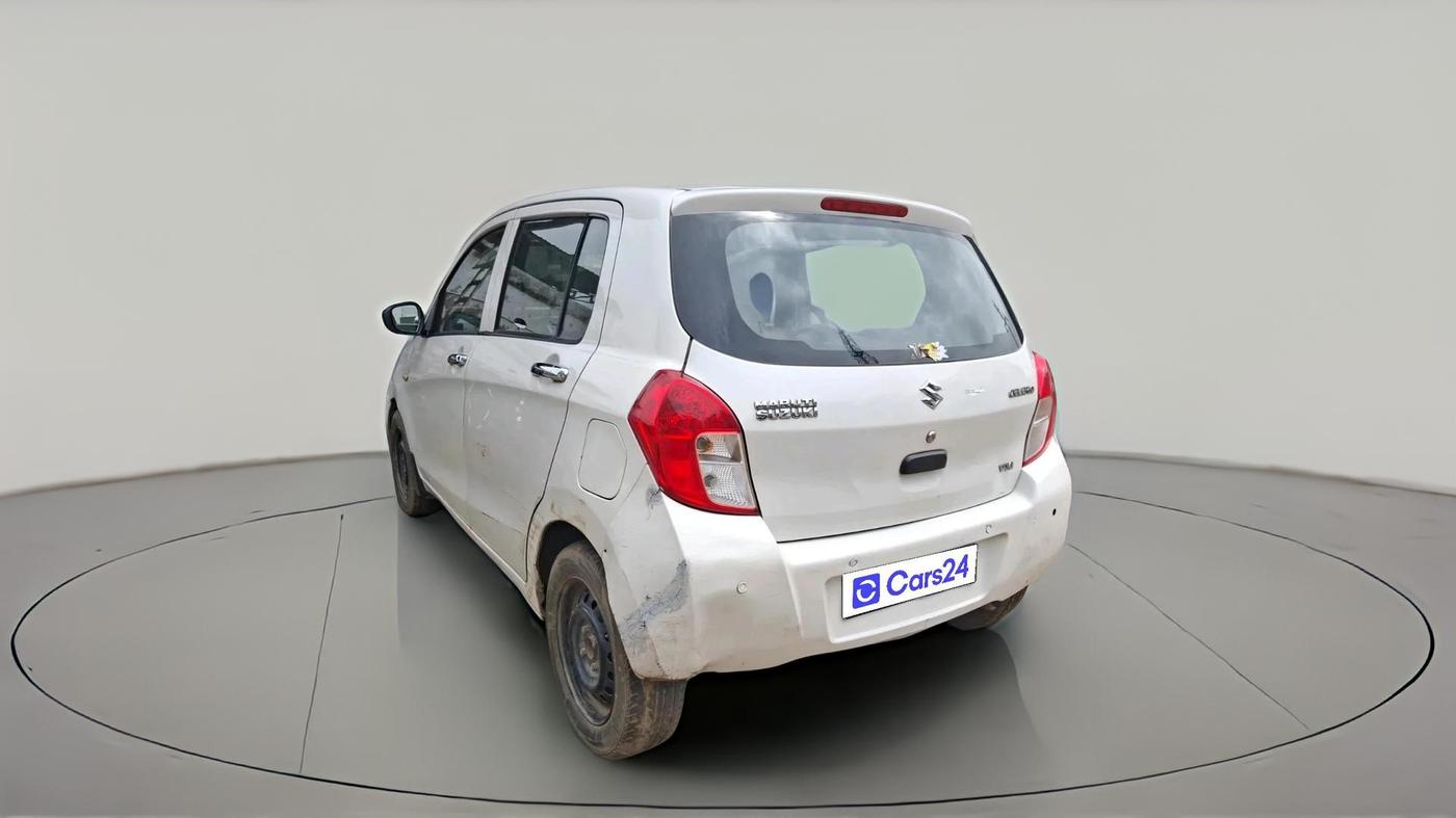 2016 Maruti Celerio VXI, CNG, Manual, 1,76,093 km, exterior