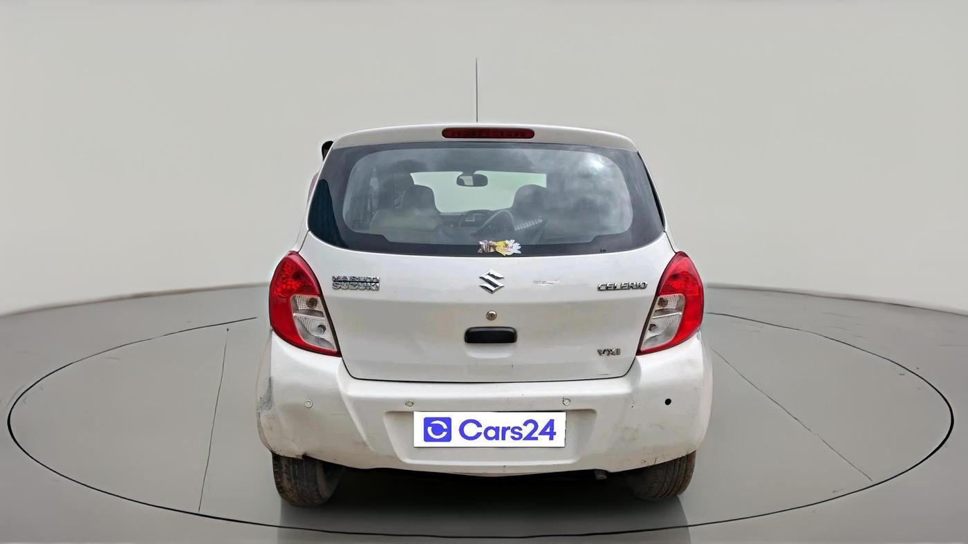 2016 Maruti Celerio VXI, CNG, Manual, 1,76,093 km, exterior