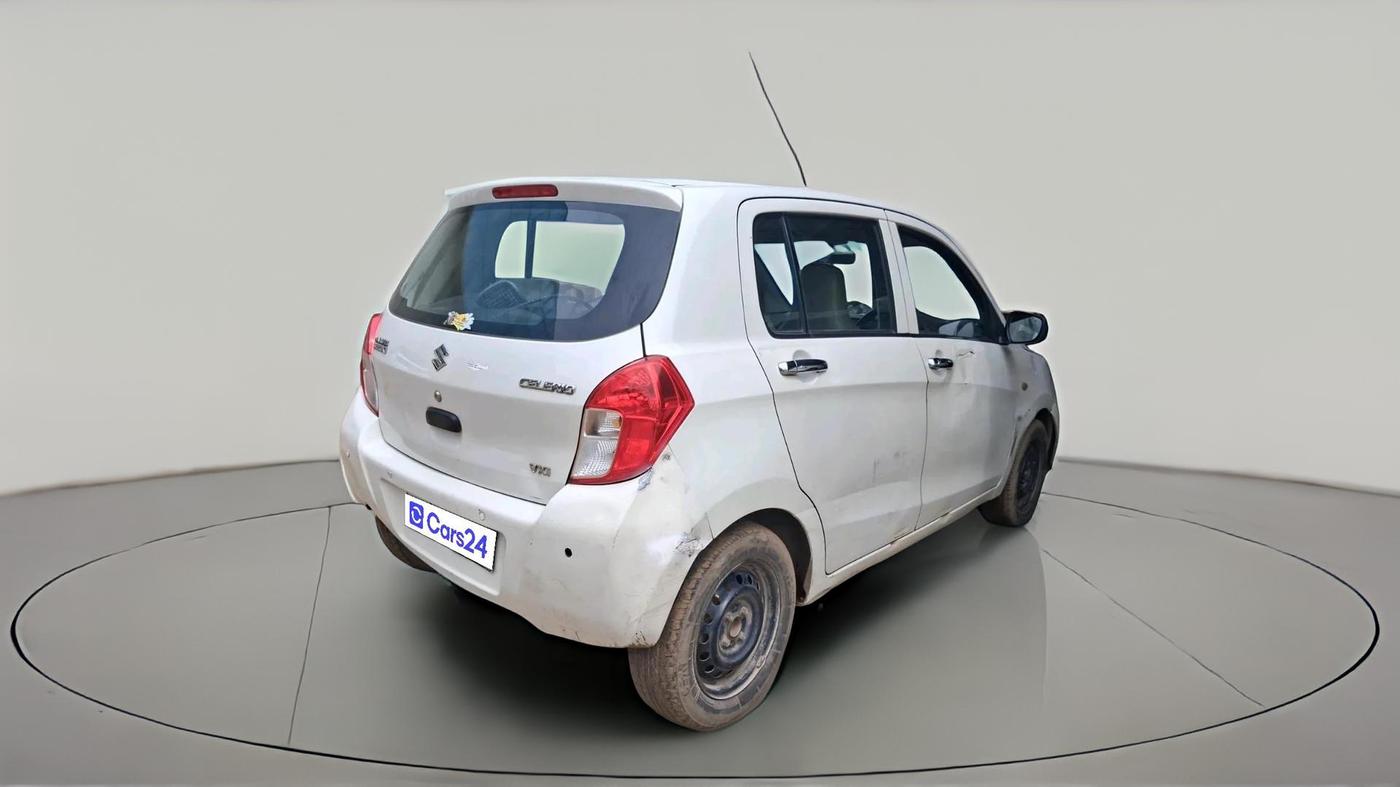 2016 Maruti Celerio VXI, CNG, Manual, 1,76,093 km, exterior