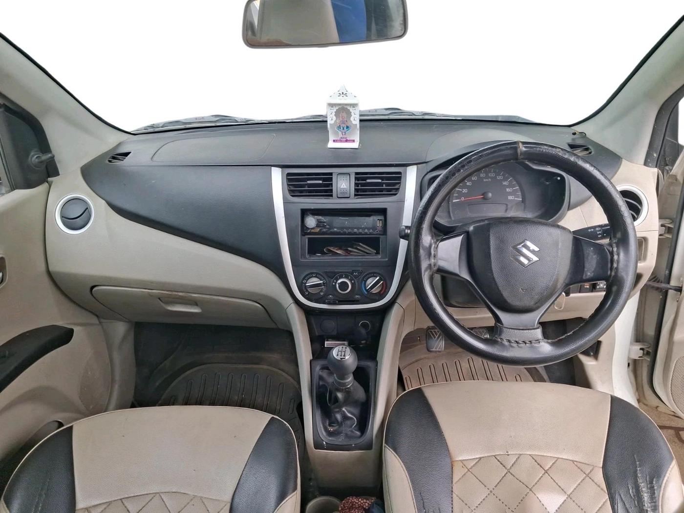 2016 Maruti Celerio VXI, CNG, Manual, 1,76,093 km, interior