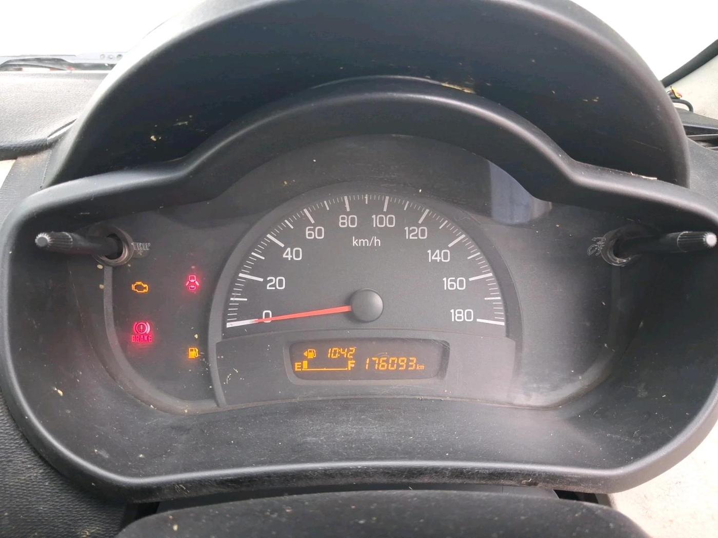 2016 Maruti Celerio VXI, CNG, Manual, 1,76,093 km, interior