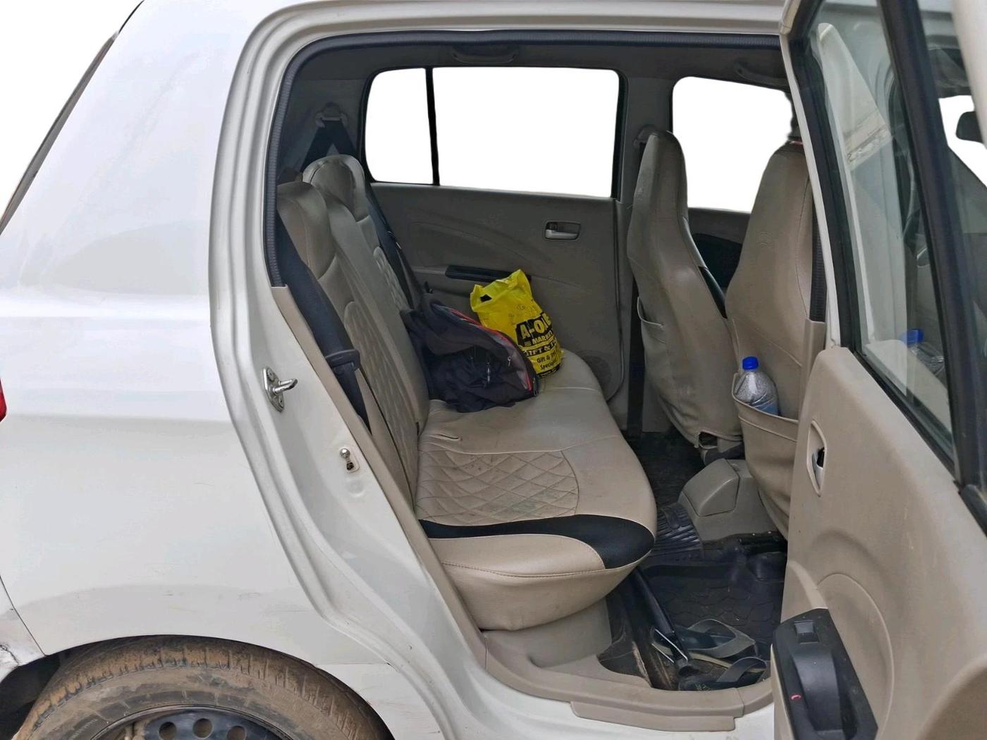 2016 Maruti Celerio VXI, CNG, Manual, 1,76,093 km, interior