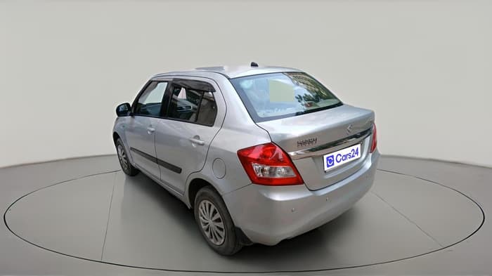 2015 Maruti Swift Dzire VXI, Petrol, Manual, 1,14,329 km, exterior